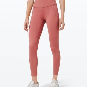 NWT Lululemon Fast and Free SHR Tight 25" sz 8